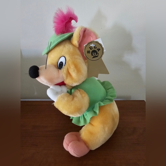 Bula (1999s - 2000s) Cute Mouse. Made in Greece. - Picture 2 of 7